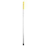 Exel Alloy Mop Handle 54 Inch/137cm Colour Coded Yellow - 0908013 DD